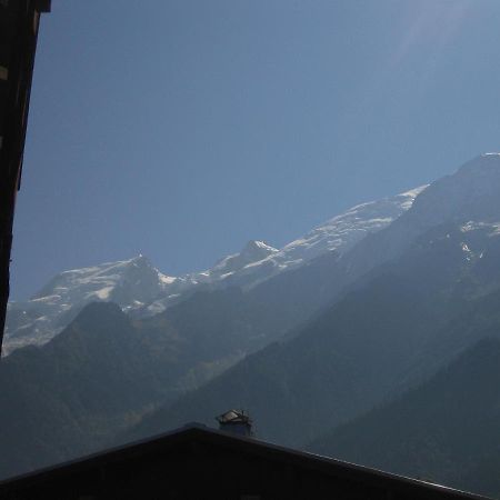 Apartmán Le Prarion 2 Les Houches Exteriér fotografie