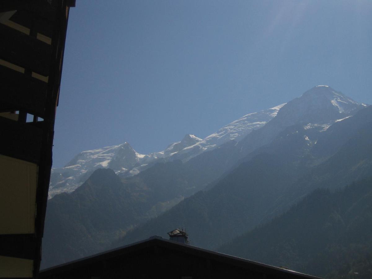 Apartmán Le Prarion 2 Les Houches Exteriér fotografie