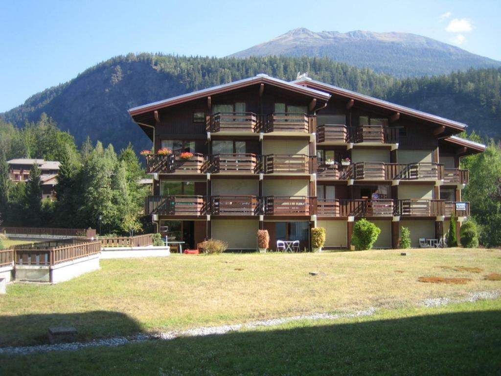 Apartmán Le Prarion 2 Les Houches Exteriér fotografie