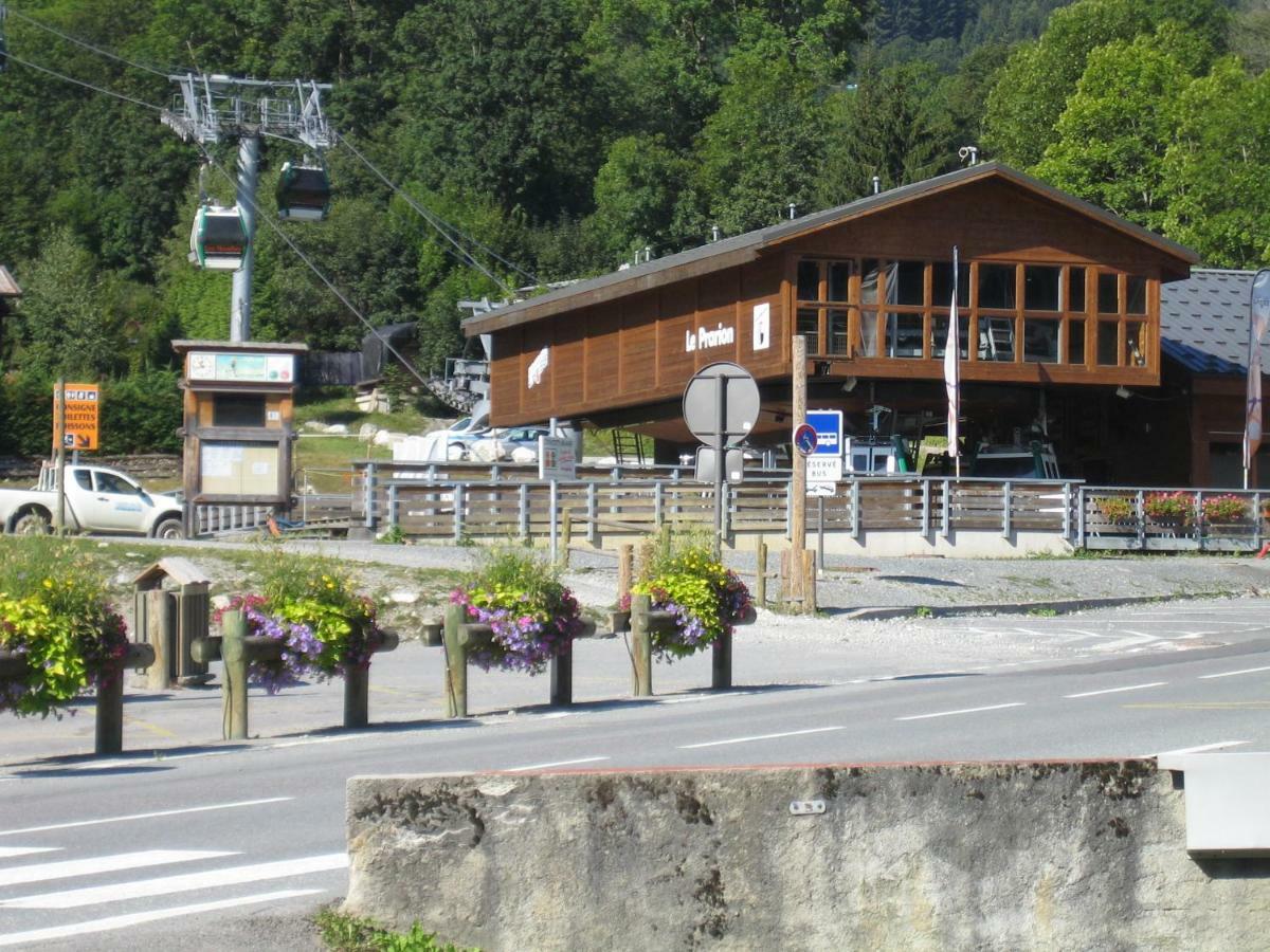 Apartmán Le Prarion 2 Les Houches Exteriér fotografie